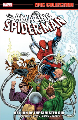 Amazing Spider-Man Epic Collection: Return of The Sinister Six (New Printing) - David Michelinie [KSIĄŻKA]