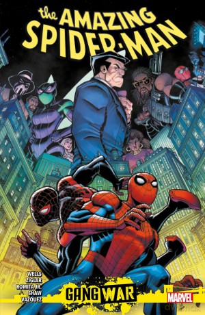 Amazing Spider-Man: Gang War - Zeb Wells [KSIĄŻKA]
