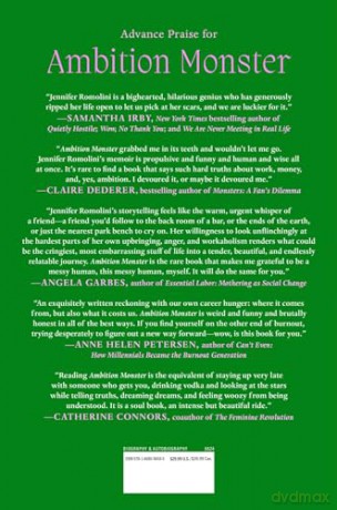 Ambition Monster: A Memoir - Jennifer Romolini [KSIĄŻKA]