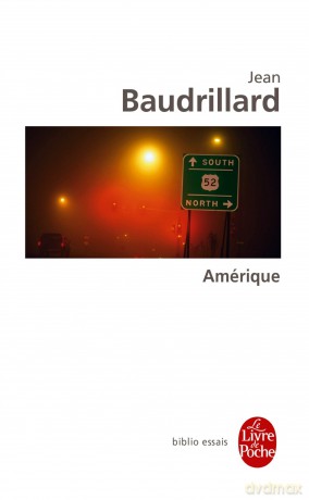 Amerique (Ldp Bib.Essais) - Jean Baudrillard [KSIĄŻKA]