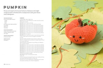 Amigurumi Crochet: 35 easy projects to make: Super-cute patterns for animals, sea creatures, sweet treats and more - Laura Strutt [KSIĄŻKA]