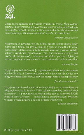 Korespondencja - Jarosław Iwaszkiewicz, Andrzej Wajda [KSIĄŻKA]