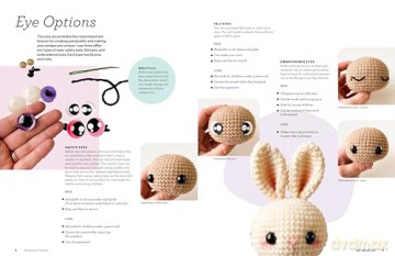 Amigurumi Friends: 20 Easy Patterns to Create 100+ Adorable Custom Crochet Critters - Explore Infinite Possibilities with Shapes, Colors, Details, and Yarns - Jad Gauthier-Boutin [KSIĄŻKA]