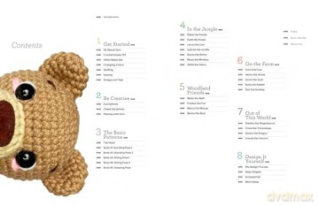Amigurumi Friends: 20 Easy Patterns to Create 100+ Adorable Custom Crochet Critters - Explore Infinite Possibilities with Shapes, Colors, Details, and Yarns - Jad Gauthier-Boutin [KSIĄŻKA]