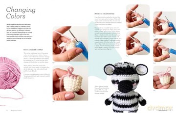 Amigurumi Friends: 20 Easy Patterns to Create 100+ Adorable Custom Crochet Critters - Explore Infinite Possibilities with Shapes, Colors, Details, and Yarns - Jad Gauthier-Boutin [KSIĄŻKA]