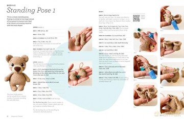 Amigurumi Friends: 20 Easy Patterns to Create 100+ Adorable Custom Crochet Critters - Explore Infinite Possibilities with Shapes, Colors, Details, and Yarns - Jad Gauthier-Boutin [KSIĄŻKA]