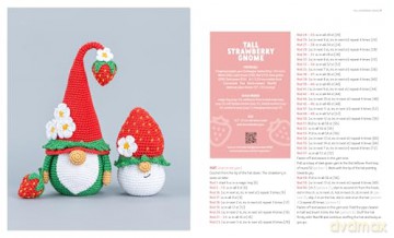 Amigurumi Gnomes: 24 Crochet Patterns for Every Season - Mufficorn [KSIĄŻKA]