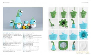 Amigurumi Gnomes: 24 Crochet Patterns for Every Season - Mufficorn [KSIĄŻKA]