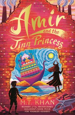 Amir and the Jinn Princess - M T Khan [KSIĄŻKA]