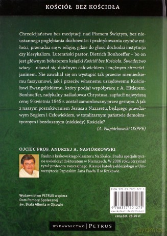 Kościół Bez Kościoła - Andrzej Napiórkowski [KSIĄŻKA]