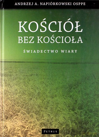 Kościół Bez Kościoła - Andrzej Napiórkowski [KSIĄŻKA]