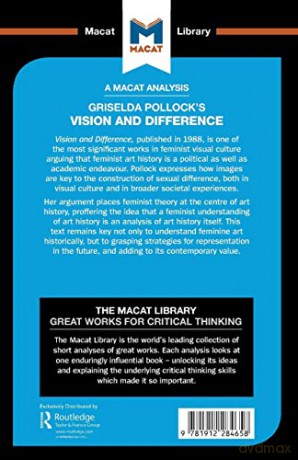 An Analysis of Griselda Pollock's Vision and Difference: Feminism, Femininity and the Histories of Art (The Macat Library) - Jakubowicz [KSIĄŻKA]
