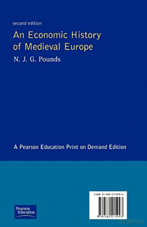 An Economic History of Medieval Europe - Norman John Pounds [KSIĄŻKA]