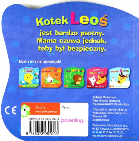 Kotek Leoś Wspina Się Na Drzewo [KSIĄŻKA]