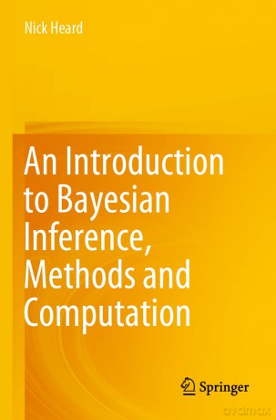 An Introduction to Bayesian Inference, Methods and Computation - Nick Heard [KSIĄŻKA]