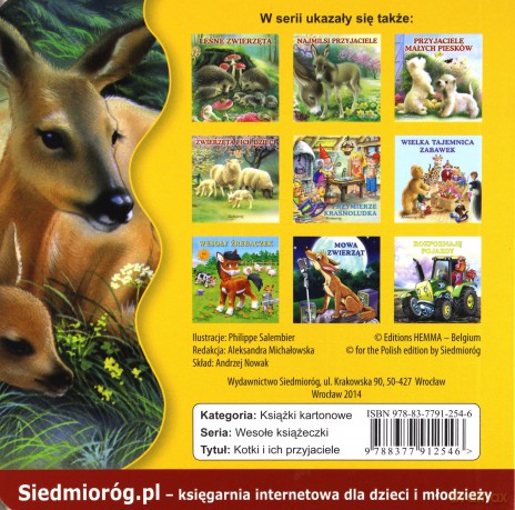 Kotki I Ich Przyjaciele [KSIĄŻKA]
