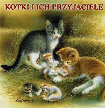 Kotki I Ich Przyjaciele [KSIĄŻKA]