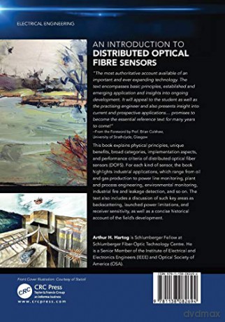 An Introduction to Distributed Optical Fibre Sensors (Series in Fiber Optic Sensors) - Arthur H. Hartog [KSIĄŻKA]