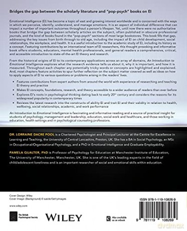 An Introduction to Emotional Intelligence (BPS Textbooks in Psychology) - Lorraine Dacre Pool [KSIĄŻKA]