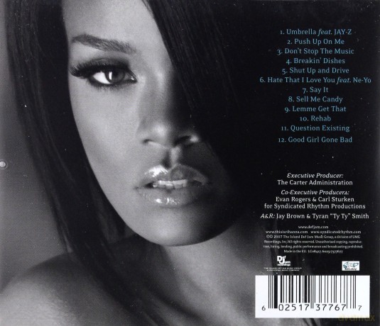 Rihanna: Good Girl Gone Bad (Polska Cena !!) [CD]