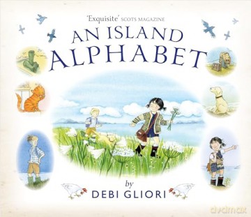 An Island Alphabet - Debi Gliori [KSIĄŻKA]