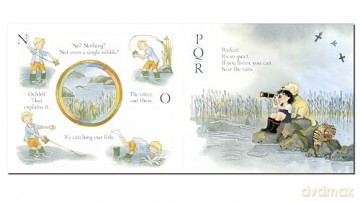 An Island Alphabet - Debi Gliori [KSIĄŻKA]