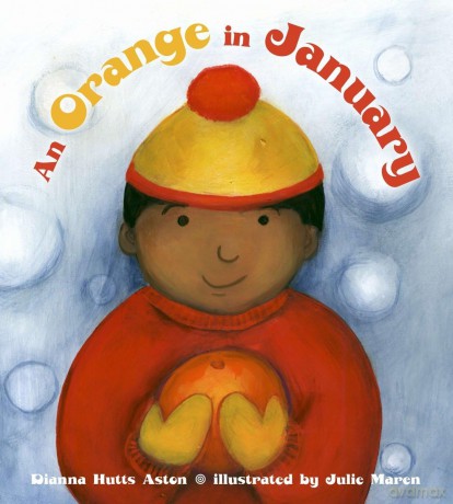 An Orange in January - Dianna Hutts Aston [KSIĄŻKA]