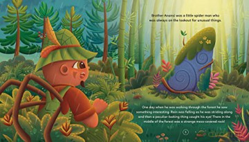 Anansi and Rabbit: The Moss-Covered Rock Story (Anansi Series) - Al Campbell [KSIĄŻKA]