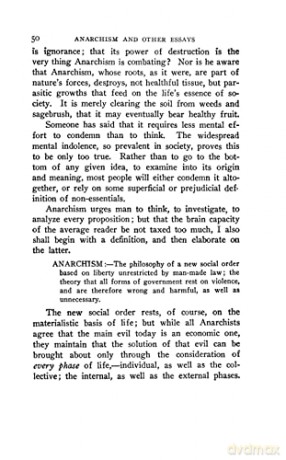 Anarchism and Other Essays (Dover Books on History, Political and Social Science) - Emma Goldman [KSIĄŻKA]