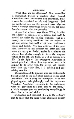 Anarchism and Other Essays (Dover Books on History, Political and Social Science) - Emma Goldman [KSIĄŻKA]