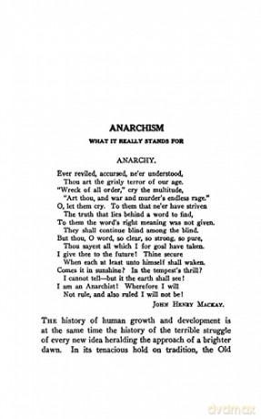 Anarchism and Other Essays (Dover Books on History, Political and Social Science) - Emma Goldman [KSIĄŻKA]