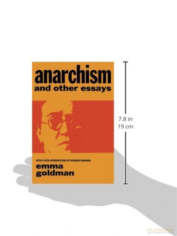 Anarchism and Other Essays (Dover Books on History, Political and Social Science) - Emma Goldman [KSIĄŻKA]