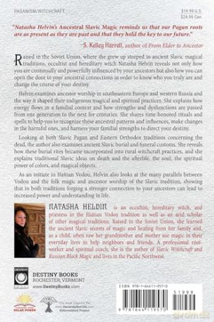 Ancestral Slavic Magic: Transcend Family Patterns and Empower Ancestral Connections - Natasha Helvin [KSIĄŻKA]