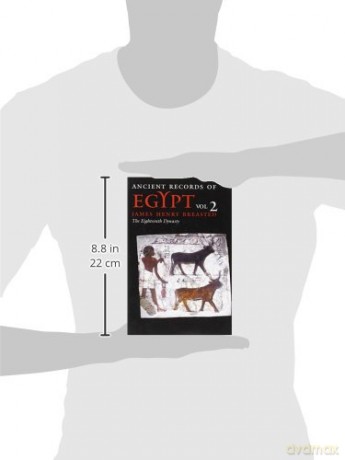Ancient Records of Egypt: The Eighteenth Dynasty, Volume 2 - James Breasted [KSIĄŻKA]