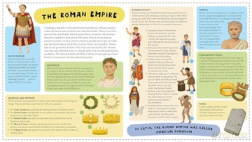 Ancient Rome for Kids: 3 (Unfolding the Past, 3) [KSIĄŻKA]