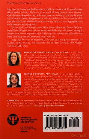 Angry Kids, Angry Parents: Understanding and Working With Anger in Your Family (APA LifeTools Series) - Anne H Vassb Hagen [KSIĄŻKA]