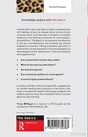 Animal Ethics: The Basics - Tony Miligan [KSIĄŻKA]