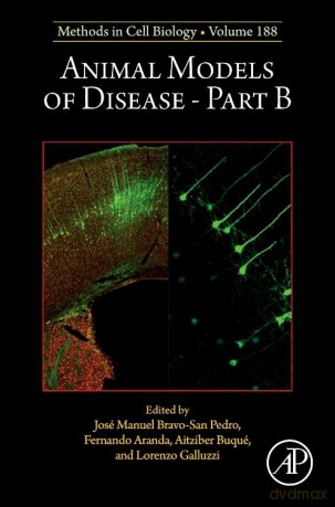 Animal Models of Disease Part B (Volume 188) (Methods in Cell Biology, Volume 188) - Lorenzo Galluzzi [KSIĄŻKA]