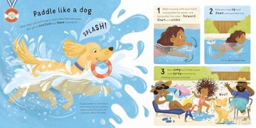 Animal Swim School: Learn to swim like your favourite animals! - Kate Peridot [KSIĄŻKA]