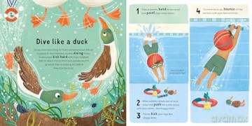 Animal Swim School: Learn to swim like your favourite animals! - Kate Peridot [KSIĄŻKA]