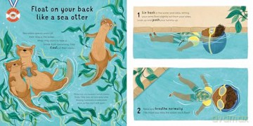 Animal Swim School: Learn to swim like your favourite animals! - Kate Peridot [KSIĄŻKA]
