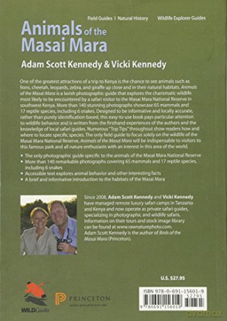 Animals of the Masai Mara (WILDGuides) - Adam Scott Kennedy [KSIĄŻKA]
