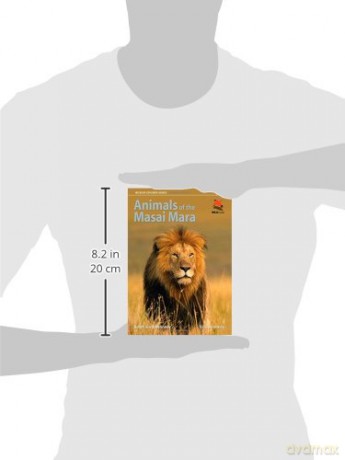 Animals of the Masai Mara (WILDGuides) - Adam Scott Kennedy [KSIĄŻKA]