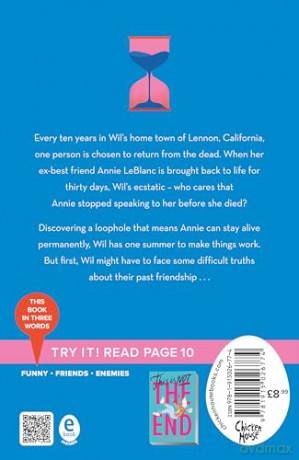 Annie LeBlanc Is Not Dead Yet: an unforgettable new contemporary story with a speculative edge - Molly Morris [KSIĄŻKA]