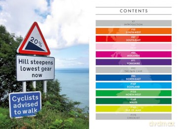 Another 100 Greatest Cycling Climbs: A road cyclist's guide to Britain's hills (100 Climbs) - Simon Warren [KSIĄŻKA]