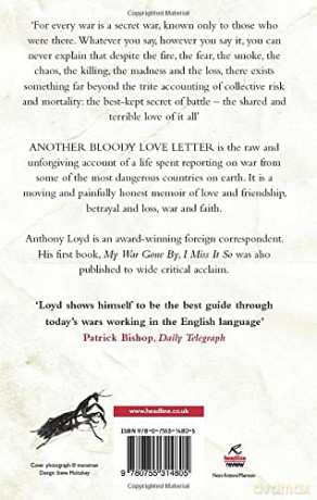 Another Bloody Love Letter - Anthony Loyd [KSIĄŻKA]