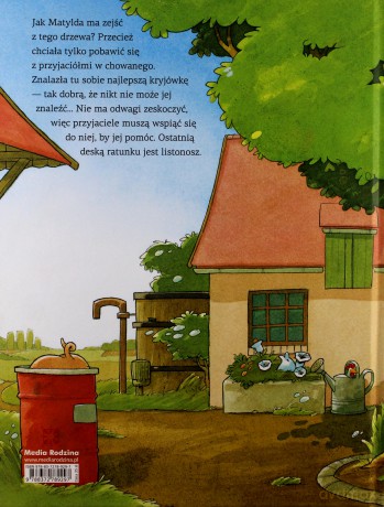 Krowa Matylda Bawi Się W Chowanego - Alexander Steffensmeier [KSIĄŻKA]