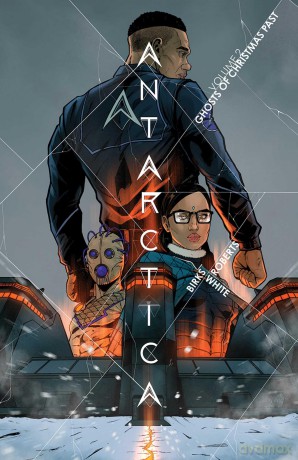 Antarctica Volume 2: Ghosts of Christmas: Ghosts of Christmas Past (Antartica) - Birks [KSIĄŻKA]