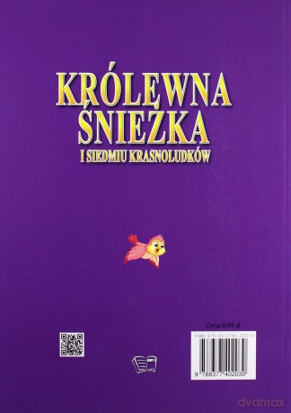Królewna Śnieżka I Siedmiu Krasnoludków Bajki Klasyczne [KSIĄŻKA]