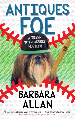 Antiques Foe: 17 (A Trash 'n' Treasures mystery) - Barbara Allan [KSIĄŻKA]